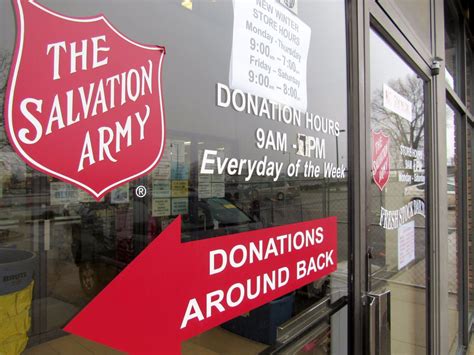 what are the discount days at salvation army